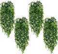 Waipfaru 8Pcs Fake Hanging Plants 2.7FT Fake Plants Fake Vines Greenery by Waipfaru