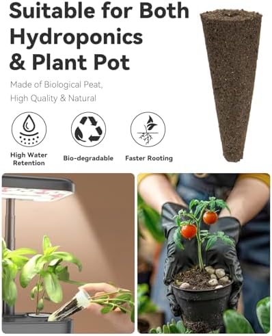 Veggies Seeds Pod Kit Compatible with AeroGarden Hydroponic Growing System - Image 6