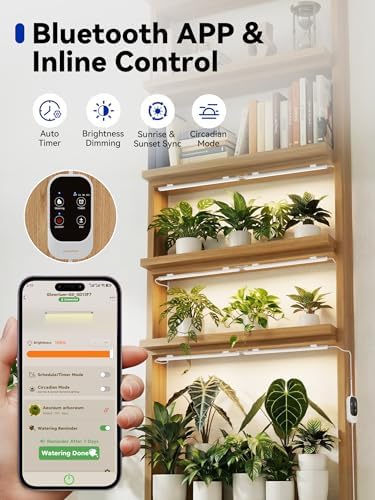 Grow Lights for Indoor Plants, LED Grow Light Bar Full Spectrum - Image 2