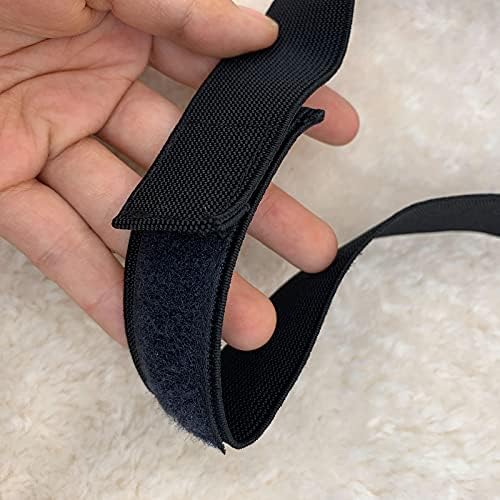 2 Pcs Elastic Bands for Wig, Lace Melting Edge Wrap to Lay Edges (Black, Pack of 2) - Image 6