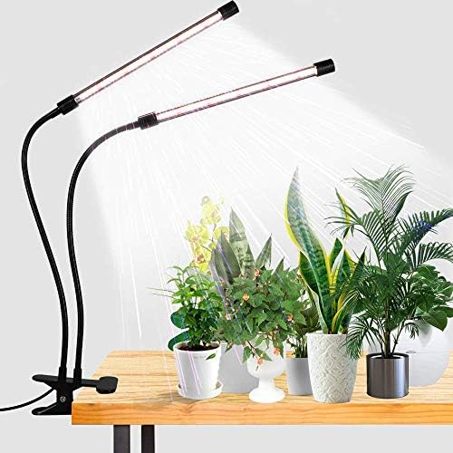 Grow Light,6000K Full Spectrum Indoor Plant Growing Lamp by GooingTop