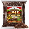 Potting Mix Soil 3 QT for Indoor Plants & Outdoor Gardening – Seed Starter Soil, All Purpose Planting Mix – Moisture Retaining, Fast Draining Soil for Seeds, Herbs, Flowers & Vegetables by OfficeRoast