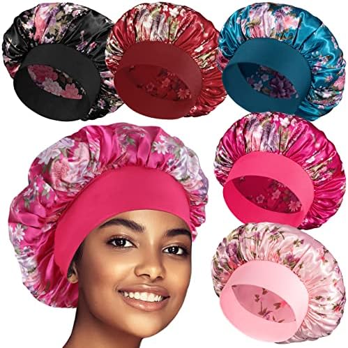 Satin Bonnet Silk Hair Bonnet for Sleeping, Bonnets for Women by PHILIGHTS