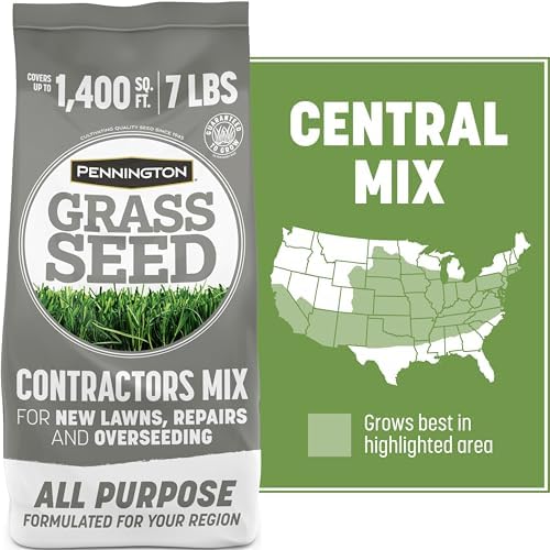 Pennington Contractors Central Grass Seed Mix, 7 lb - Image 3