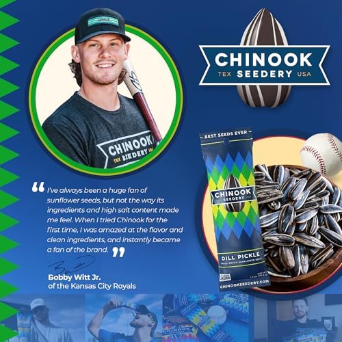 Chinook Seedery Sunflower Seeds to Eat - Dill Pickle - 1.5 oz 12 Pack - Image 5