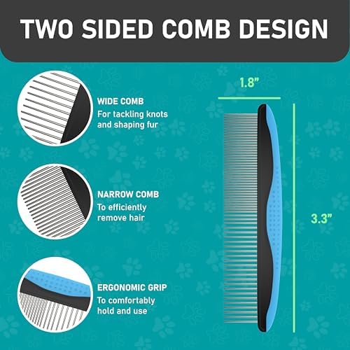 Maxpower Planet Dog Brush for Shedding, Dematting Grooming Tool, Large - Image 2