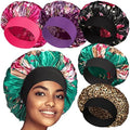 Satin Bonnet Silk Hair Bonnet for Sleeping, Bonnets for Women by PHILIGHTS