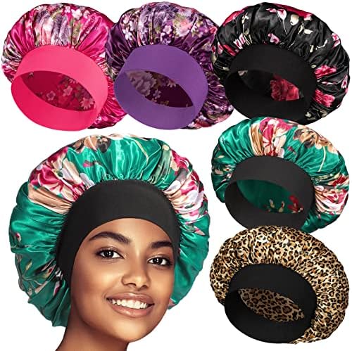 Satin Bonnet Silk Hair Bonnet for Sleeping, Bonnets for Women by PHILIGHTS