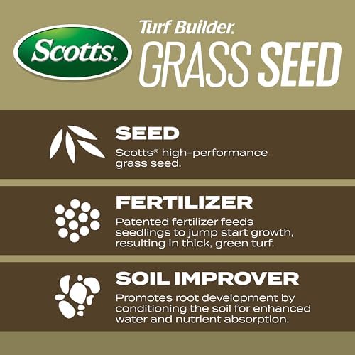 Scotts Turf Builder Grass Seed Southern Gold Mix, 32 lbs. - Image 3