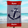 JML Personalized Beach Towel with Name, Microfiber, 30 x 60 in by JML