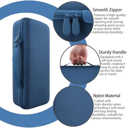 for Dyson Supersonic Travel Hair Dryer Hard Case, Blue - Image 4