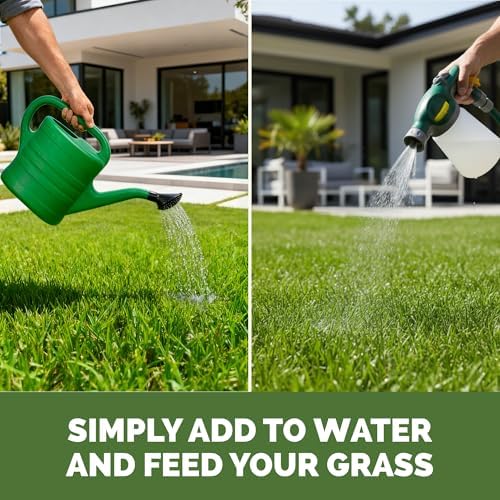 Bermuda Grass Fertilizer - Liquid Lawn Food for Thick Turf, 32 oz - Image 6