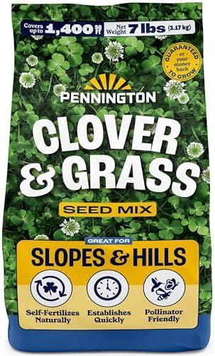 Pennington Clover Grass Seed Mix for Lawn 7lb by Pennington