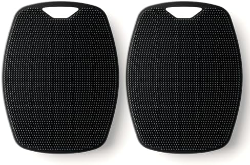 MANSCAPED® The Body Buffer Premium Silicone Scrubber for Nourishing, Cleaning & Exfoliating Your Skin - Lather Boosting Bristles with Ergonomic No-Slip Handle, Long-Lasting & Easy to Clean (2-Pack) by MANSCAPED