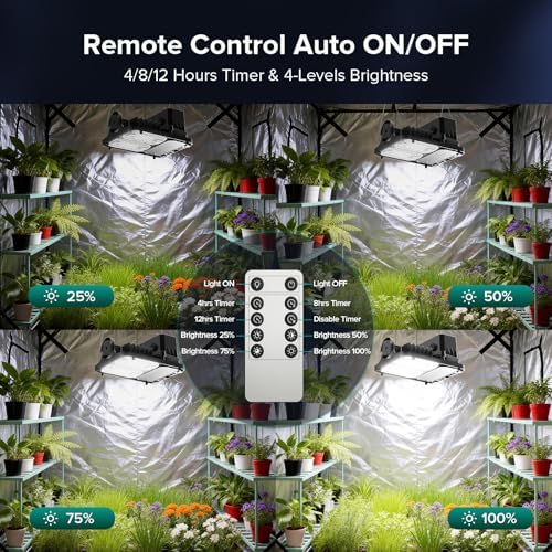 SANSI Grow Lights for Indoor Plants, 70W Plant Lights for Indoor Growing - Image 4