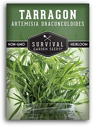 Russian Tarragon Seeds for Planting - 1 Pack by SurvivalGardenSeeds