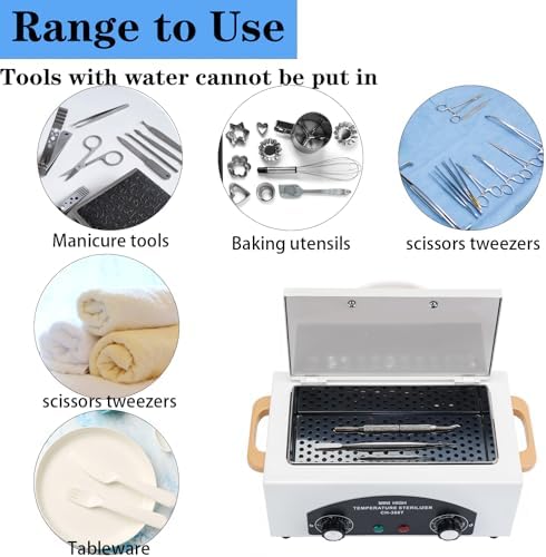 Winb Mini High Temperature Autoclave Sterilizer for Nail Tools & Dental - Image 4