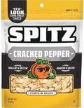 Spitz Pumpkin Seeds, Cracked Pepper, 4 Oz Snack Bag by Spitz