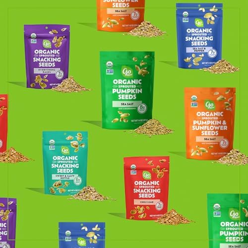 Go Raw Organic Sprouted Pumpkin Super Crunch Seeds - Sweet Thai Chili Snack - Image 5