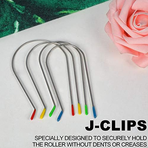 Curler Clips and Rollers Securing Pins - Fits 1.5 inch Curlers for Replacement and Securing - Image 4