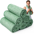 Microfiber Gym Towels for Showering Working Out Quick Dry Negative ions Large Middle Small Sizes Lightweight Gym Towel for Men Women Tennis Sports Towels for Body Hot Yoga Fitness Essentials by SOOWASH