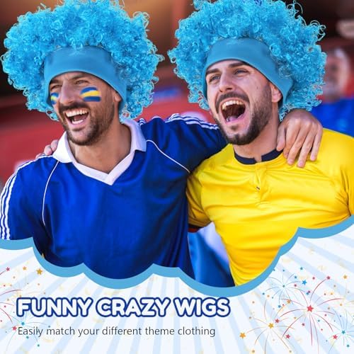 Crazy Wig Hairy Headband Hat - Image 5