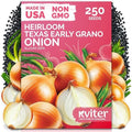 250 Texas Early Grano Onion Heirloom Vegetable Seeds, Allium Cepa by KVITER
