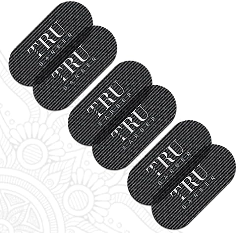 TRU BARBER Hair Grippers 6 Piece Hair Clips for Men and Women - Salon and Barbers, Hair Clips for Styling, Hair Grip Hairdressing Clips by TRUBARBER