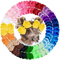 Oaoleer 40Pcs 4.5" Hair Bows Clips for Girls Tolddler Hair Accessories by Oaoleer
