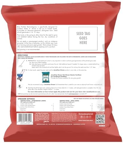 Jonathan Green Blue Panther Bermudagrass Grass Seed - 4 lb - Image 3