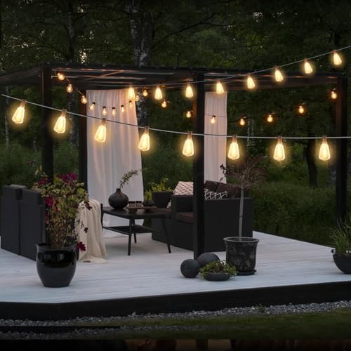 10FT Outdoor String Lights Waterproof LED Patio Lights - Image 6