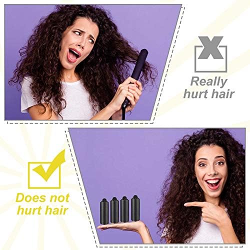 WILLBOND 40 Pieces Sponge Hair Rollers Silk Foam Satin Rollers for Women - Image 6