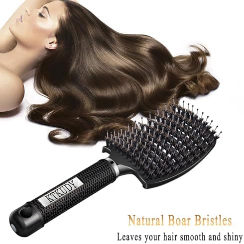 Detangling Brush for Women & Kids, Wet & Dry Hair, All Hair Types - Image 4