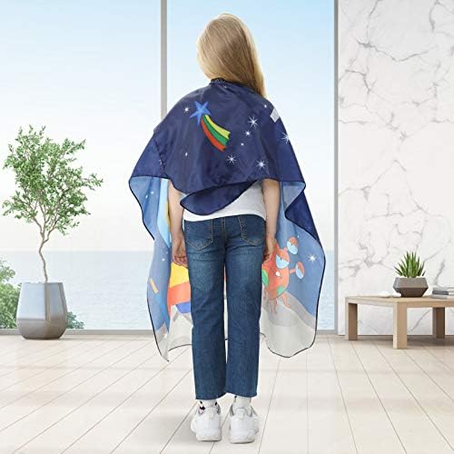 Kids Barber Cape - Professional Hair Cutting Cape,Salon Capes for Hair Stylist Shampoo Haircut Cape Barber Supplies - Image 3