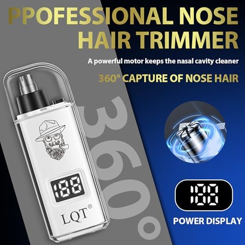 Hair Clippers for Men with LED Display, 4-in-1 Cordless Grooming Kit with Beard Trimmer, Foil Shaver & Nose Trimmer, Rechargeable Electric Hair Clipper Set for Home Barber, Personal Care & Gift - Image 6