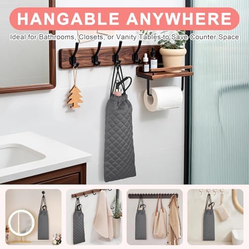 Professional Heat Resistant Hot Hair Tools Organizer Cover Bag - Image 7
