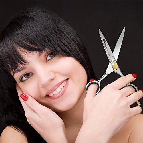 Equinox Professional Razor Edge Hair Cutting/Thinning Scissor Set/2, 6.5" - Image 2