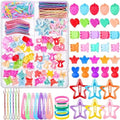 Needbrock 240Pcs Toddler Hair Clips Accessories For Girls Small Barrettes by Needbrock