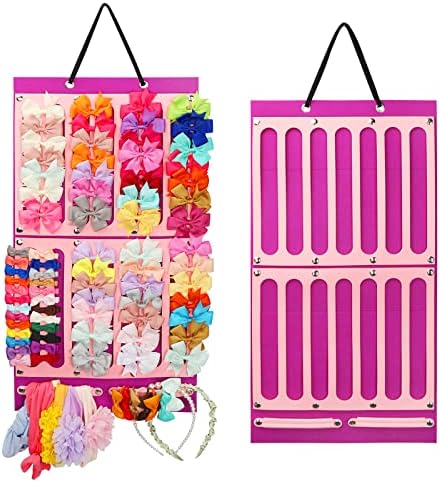 Hair Bows Holder & Organizer for Baby Girl, Baby Hair Accessory by Vimiv