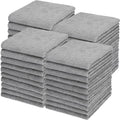 Shimeyao 48 Pack Salon Towels Bleach Proof Microfiber, Light Gray by Shimeyao