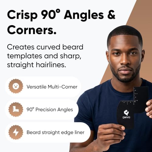 Barber Enhancement Card: Precision Beard Guide & Edge Line Up Tool - Image 5
