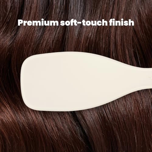 Tangle Teezer Matte Ultimate Detangler Brush, Straight to Curly, Cream - Image 3