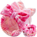 LEOBRO Pink Spa Headbands, Makeup & Skincare Headbands for Washing Face by LEOBRO