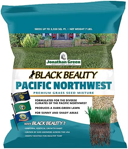 Jonathan Green Black Beauty Pacific Northwest Grass Seed Mixture - 7 lb by JonathanGreen