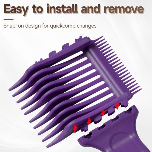 4-in-1 Detachable Fade Comb Set - Image 7