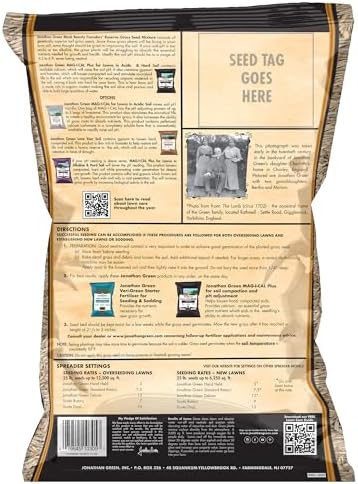 Jonathan Green Black Beauty Founders Reserve Tall Fescue Grass Seed - 25 lb - Image 3