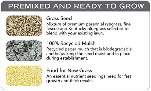 Scotts PatchMaster Lawn Repair Mix Sun + Shade Mix, Combination Grass Seed, Fertilizer, and Mulch, 4.75 lbs. - Image 6