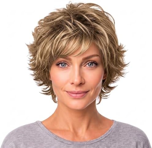 Raquel Welch Women's All-Over-Layers Short Blonde Wig, VOLTAGE by Unknown