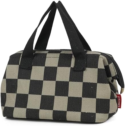 Makeup Bag Cosmetic Bag For Women Girl Travel Makeup Bag Toilet Bag Zipper Organizer Bag Waterproof by Smrcom