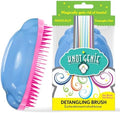 Knot Genie Detangling Hair Brush for Kids (Mystical Cloud) | Perfect Detangling Brush for Curly Hair, Gently Separate Tangles, Leaves Hair Smooth and Shiny | The Pain-Free Knot Detangler by KnotGenieDetanglingBrush